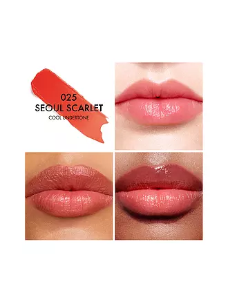 DIOR | Dior Addict Lip Glow 48-Stunden feuchtigkeitsspendender Lippenbalsam (025 Seoul Scarlet) | 
